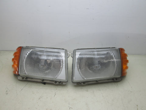 Mercedes R107 W107 380SL 450SL 560SL EURO Headlight Lights (USED)