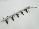 BMW E46 E85 E39 M54 Fuel Rail w/Injectors 1437442 1427240 (USED)