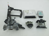 BMW E39 2003 525i ignition lock set key ECU DME imo glove door handle (USED)