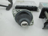 BMW E39 2003 525i ignition lock set key ECU DME imo glove door handle (USED)