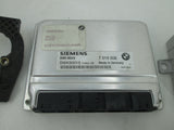 BMW E39 2003 525i ignition lock set key ECU DME imo glove door handle (USED)