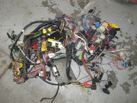 Jaguar XJS convertible complete wiring harness 1990 5.3L V12