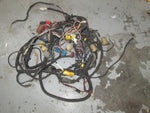 Jaguar XJS convertible complete wiring harness 1990 5.3L V12