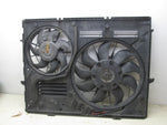 Audi Q7 07-15 Cooling Fan Assembly 7L0959455C 7L0959455E (USED)