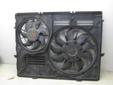 Audi Q7 07-15 Cooling Fan Assembly 7L0959455C 7L0959455E (USED)