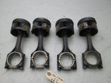 Volkswagen MK2 16V 2.0 88-92 Piston and Rod Set mm (USED)