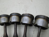 Volkswagen MK2 16V 2.0 88-92 Piston and Rod Set mm (USED)