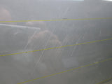 Mercedes W108 300 280 SEL SE rear back glass