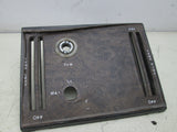 Mercedes R107 450SL 350SL climate control panel bezel with switches #1078121