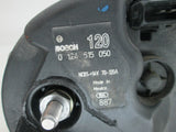 Porsche 996 986 Boxster 120amp Alternator 99660301205 Bosch AL0700 (USED)