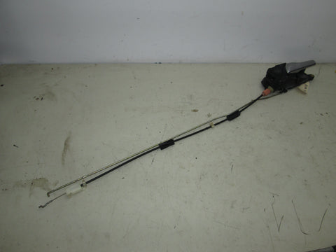 Mercedes R129 W129 90-95 Left Inner Door Handle w/Linkage 1297600161 (USED)