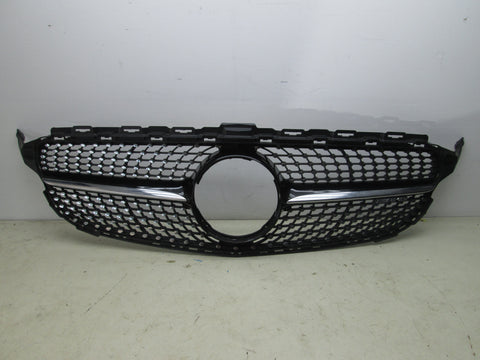 Mercedes W205 AMG front grille OEM 2058807306 SCRATCHED (NEW)