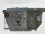 Mercedes R107 right Knee Bolster Panel Black (USED)
