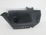 Mercedes R107 left Knee Bolster kick Panel Black (USED)