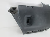 Mercedes R107 left Knee Bolster kick Panel Black (USED)