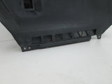 Mercedes R107 left Knee Bolster kick Panel Black (USED)