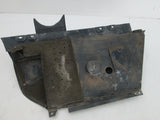 Mercedes R107 left Knee Bolster kick Panel Black (USED)