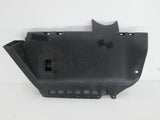 Mercedes R107 left Knee Bolster kick Panel Black (USED)