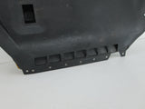 Mercedes R107 left Knee Bolster kick Panel Black (USED)