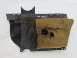 Mercedes R107 left Knee Bolster kick Panel Black (USED)