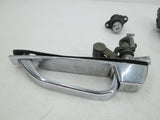 Mercedes R107 Ignition Lock Housing w/Key door handle trunk lock (USED)