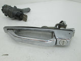Mercedes R107 Ignition Lock Housing w/Key door handle trunk lock (USED)