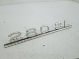 Mercedes Trunk deck lid boot Emblem R107 Euro 280SL (USED)