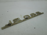 Mercedes Trunk deck lid boot Emblem R107 Euro 280SL (USED)