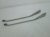 Mercedes R107 W107 560 450 380 Stainless Windshield Wiper Arms SOLD AS PAIR (USED)