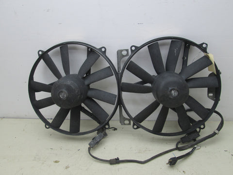 Mercedes Auxiliary Fan Motors 0005000593 0005000693 Sold Set (USED)
