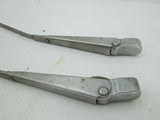 Mercedes R107 W107 560 450 380 Stainless Windshield Wiper Arms SOLD AS PAIR (USED)