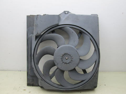 BMW E36 3318i 318is 318ti Z3 Radiator Pusher Fan Assembly 64548397474 (USED)