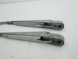 Mercedes R107 W107 560 450 380 Stainless Windshield Wiper Arms SOLD AS PAIR (USED)
