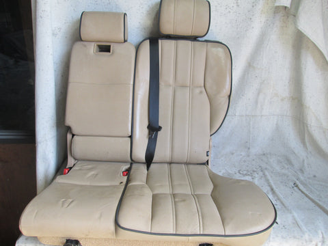 Land Rover Range Rover L322 06-09 left center rear seat tan (USED)