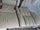 Land Rover Range Rover L322 06-09 left center rear seat tan (USED)