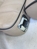 Land Rover Range Rover L322 06-09 left center rear seat tan (USED)