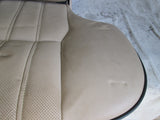 Land Rover Range Rover L322 06-09 left center rear seat tan (USED)