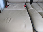 Land Rover Range Rover L322 06-09 left center rear seat tan (USED)