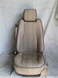 Land Rover Range Rover L322 06-09 left front seat tan (USED)