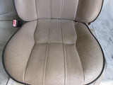 Land Rover Range Rover L322 06-09 left front seat tan (USED)