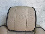 Land Rover Range Rover L322 06-09 left front seat tan (USED)