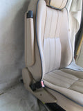 Land Rover Range Rover L322 06-09 left front seat tan (USED)