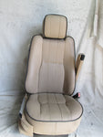 Land Rover Range Rover L322 06-09 right front seat tan (USED)