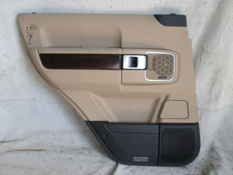 Range Rover L322 06-09 left rear door panel tan (USED)