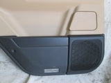 Range Rover L322 06-09 left rear door panel tan (USED)