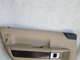 Range Rover L322 06-09 left rear door panel tan (USED)