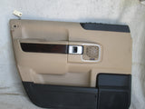 Range Rover L322 06-09 left front door panel tan (USED)