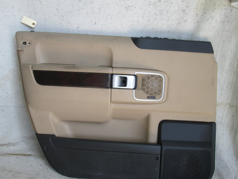 Range Rover L322 06-09 left front door panel tan (USED)