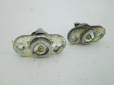 Mercedes R107 W107 Soft Top Right Left Front Roof Latch (USED)