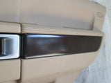 Range Rover L322 06-09 right rear door panel tan (USED)